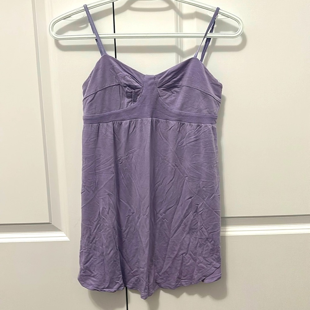 Wilfred like new purple tank top